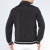 Marco Azzali 黑色拉链立领夹克 J5263200 商品缩略图2
