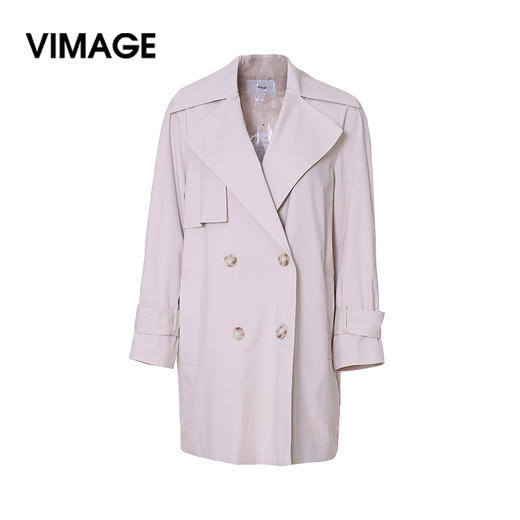 VIMAGE纬漫纪V1304908-风衣 商品图1