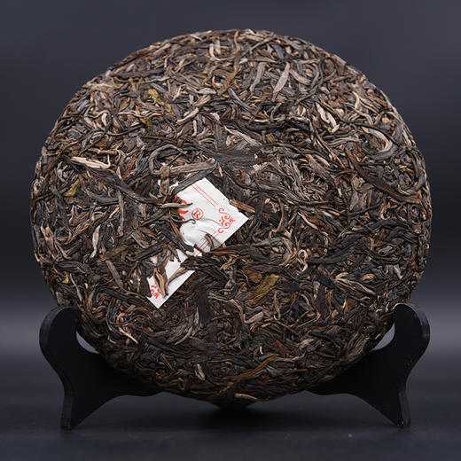 葳盛茶业2017年「茶人书壶馆」普洱生茶400g 商品图4