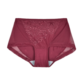 【99元5条，数量拍5】皇家丽美品牌内裤性感蕾丝底裤全棉弹性透气三角裤舒适无痕女士K1837-K1
