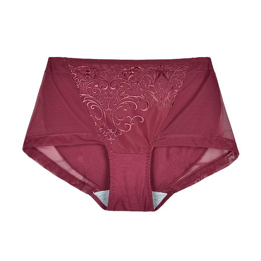 【99元5条，数量拍5】皇家丽美品牌内裤性感蕾丝底裤全棉弹性透气三角裤舒适无痕女士K1837-K1 商品图0