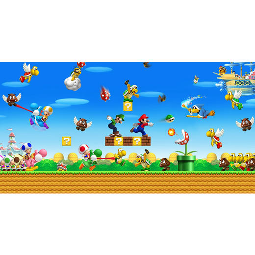 【共享租借】任天堂（Nintendo）switch NS游戏卡 新超级马里奥兄弟U DX豪华版 共享租借 商品图1