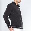 Marco Azzali 黑色拉链立领夹克 J5263200 商品缩略图1