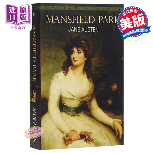 预售 【中商原版】[英文原版经典名著]Mansfield Park Jane Austen曼斯菲尔德庄园 商品图0