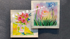 “魔幻色彩”-酒精遇上马克笔十大精品课程宣传视频-2