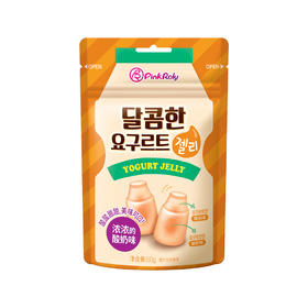 韩国进口品可粒酸奶夹心软糖（多口味）50g