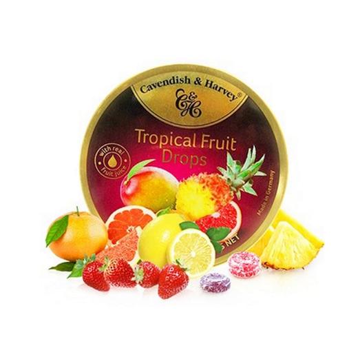 德国嘉云果汁糖(热带杂果) 商品图0
