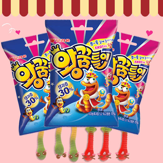 好丽友小蛇QQ糖67g 商品图1