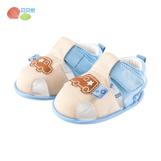 贝贝怡男女宝宝步前鞋夏季新款婴幼儿防滑软底清凉透气凉鞋202X257
 商品图8