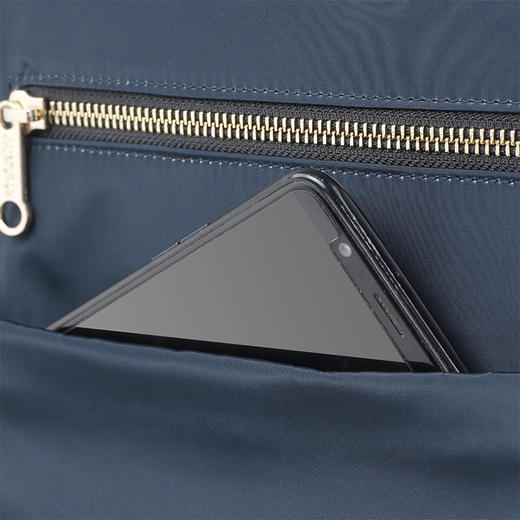 【美旅】时尚翻盖设计 金属拉环配饰 背部隐藏口袋 防盗 轻便 女式包袋 GH3*005&006 商品图2