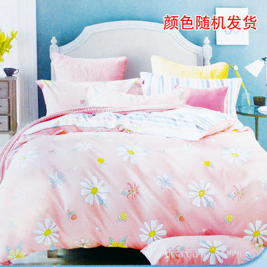 全棉双人床品四件套 商品图0
