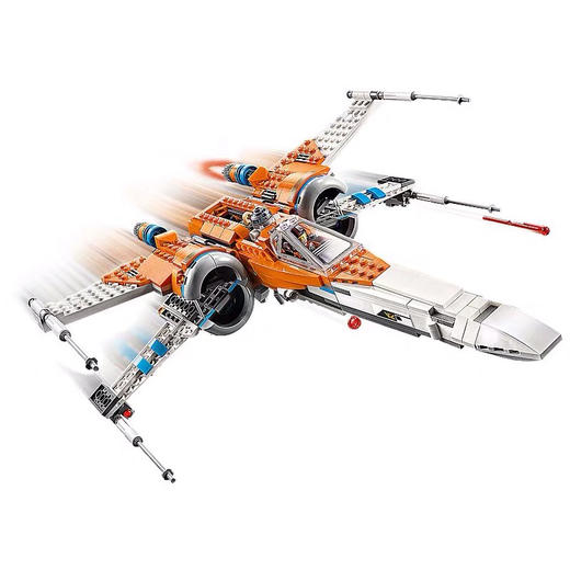 乐高波达默龙的x翼战斗机75273