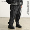 ATTEMPT 19AW-PNT12 脏染立体口袋PMU裤腿拉链针织长裤 商品缩略图2
