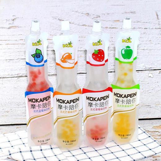 摩卡陪你果汁饮料草莓味180ml 商品图2