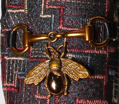 【伯妮斯茵】1X6511--紫色平底鞋--《燃烧的灵魂--梵高》 商品图3