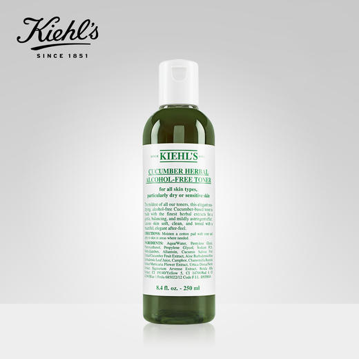 科颜氏黄瓜爽肤水250ml 商品图0