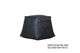NS家居nsfurniture真皮脚墩NSOT-6144