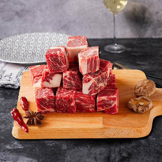 【1.2斤-2.4斤】精选原切牛腩粒600克-1200克 原肉原切 可炖可焖可烤 商品图3