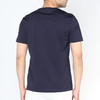 Marco Azzali 藏青色丛林豹子印花圆领短袖T恤 T5221100 商品缩略图2
