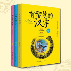 （没货）有智慧的汉字全三册自然人文综合汉字的故事启蒙