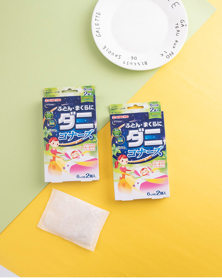 日本金鸟kincho除螨包驱虫除臭清香剂床上用品长效祛除螨虫