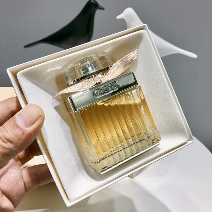 ch1oe蔻衣eau系列素心兰淡香香氛 75ml限量版 电子防伪 贸易公司内部