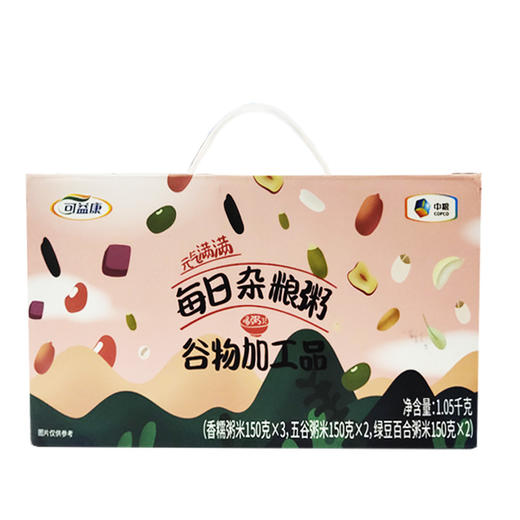 中粮可益康每日杂粮粥礼盒1050g 商品图4