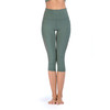 《惊爆618 不退换》华威特七分薄款网纱瑜伽小脚裤运动裤夏季瑜伽服 商品缩略图5