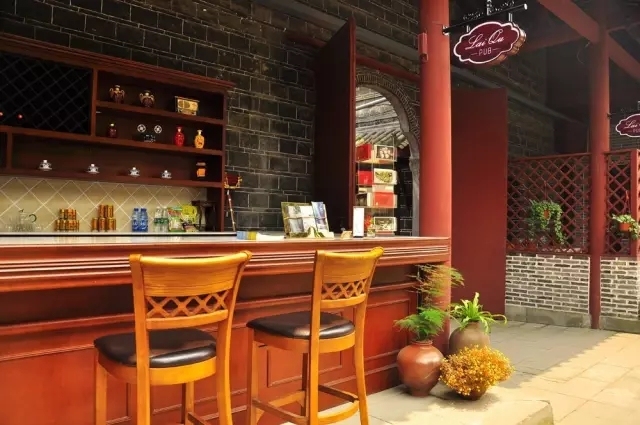 闲来民宿(元通古镇):穿越,住在被称为"活着的清明上河图"里!