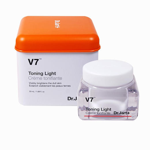 韩国dr.jart+蒂佳婷v7素颜霜50ml 商品图4