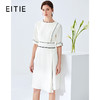 EITIE爱特爱夏季新款时尚简约通勤干练职业显瘦收腰连衣裙女6107834 商品缩略图0