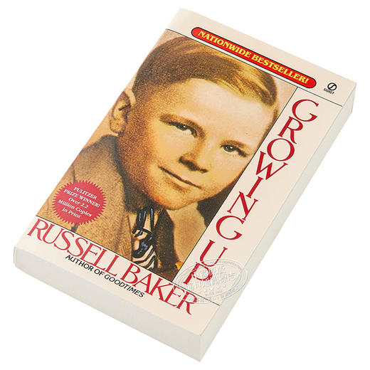 【中商原版】[英文原版]Baker Russell : Growing up 拉塞尔·贝克自传 商品图2