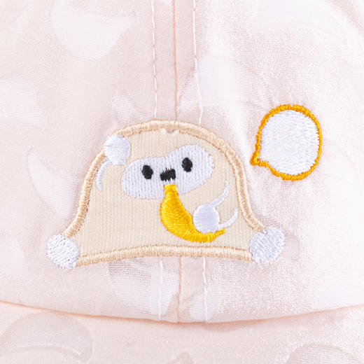 贝贝怡男女宝宝外出遮阳挡光帽子夏季新款吸汗透气儿童卡通鸭舌帽201P2247
 商品图8