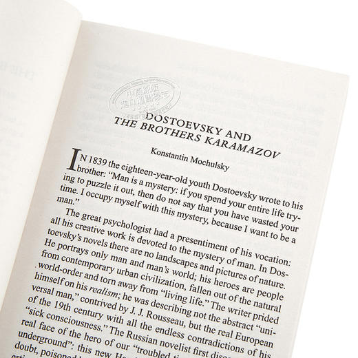 【中商原版】[英文原版] The Brothers Karamazov 卡拉马佐夫兄弟 商品图3