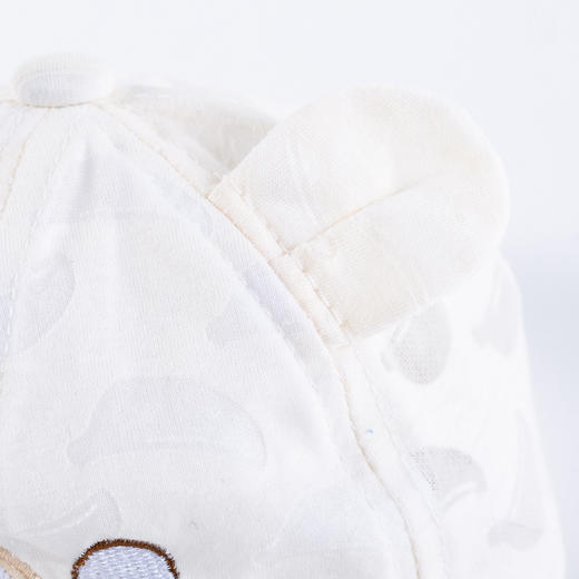 贝贝怡男女宝宝外出遮阳挡光帽子夏季新款吸汗透气儿童卡通鸭舌帽201P2247
 商品图13