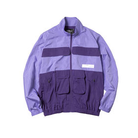 ROARINGWILD SS20 咆哮野兽 淡紫色口袋拼接（运动外套/工装短裤）
