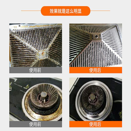 【污渍自动跑光】一喷溶解各种污垢，不用费力擦，多功能清洁泡泡 免水洗 去油清洁  买就送魔力擦+毛巾，多功能泡沫清洗剂 商品图2