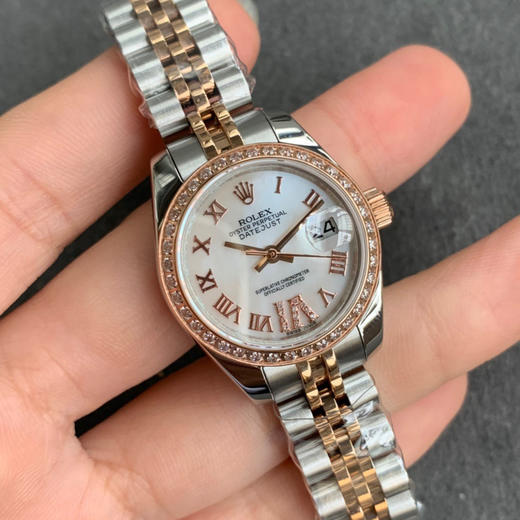 劳力士日志型系列女款28mm 日志28 女士腕表 2671机  搭载定制Cal.2671全自动机械机芯 商品图1
