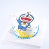 哆啦A梦手绘蛋糕（下单请先看详情） 商品缩略图0