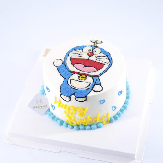 哆啦A梦手绘蛋糕（下单请先看详情） 商品图0