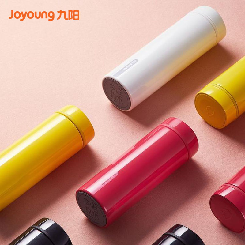 【简直保温杯】Joyoung/九阳B40V1/B45V1双层真空不锈钢水杯