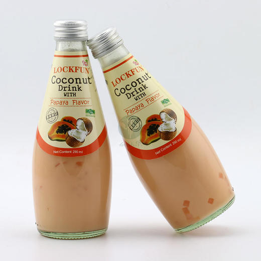 乐可芬椰子汁饮料 木瓜味290ml 商品图6