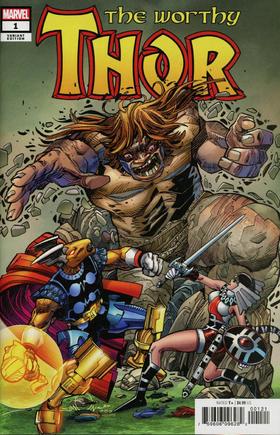 雷神 值得 特刊 Thor Worthy（2020） 变体