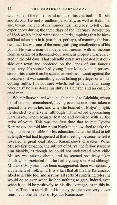 【中商原版】[英文原版] The Brothers Karamazov 卡拉马佐夫兄弟 商品图7