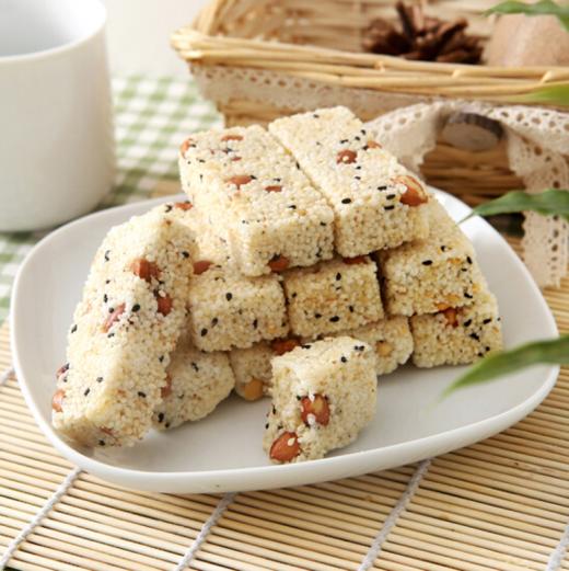 黄老五花生米花酥混合装360g