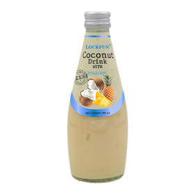 乐可芬椰子汁饮料 凤梨味290ml(T)