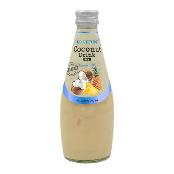 乐可芬椰子汁饮料 凤梨味290ml(T) 商品图0