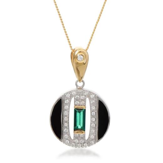 北京仓｜V By Laura Vann-Daphne Circle-项链［英国设计师］ 商品图0