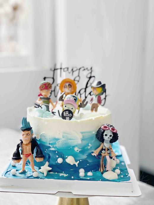 海贼王主题蛋糕 商品图1