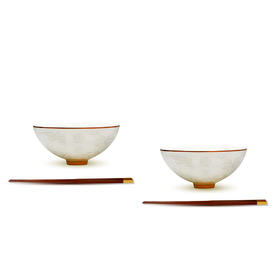 皇家宝玺-五福五代堂宝(碗筷组)